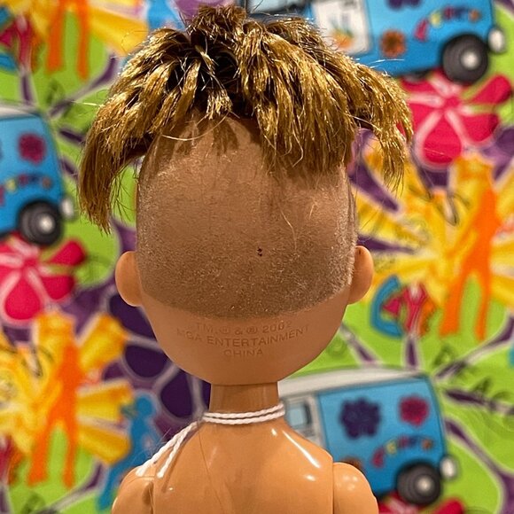 MGA Bratz Boyz Cameron Doll Blue Eyes Fade Hair Cut - #36 (Lot 3) - Picture 4 of 4